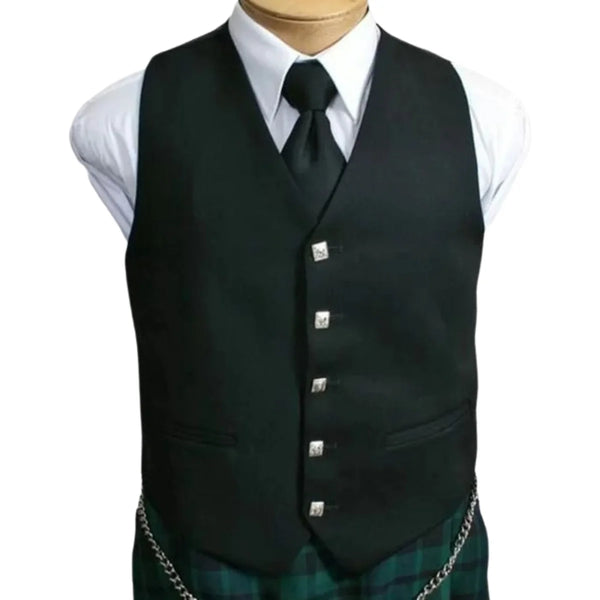 5 Button Argyll Kilt vest