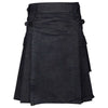 Active Men Denim Utility Kilt