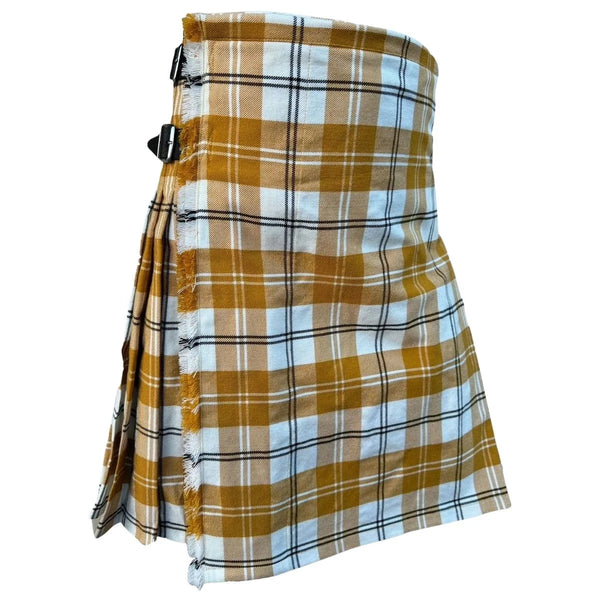 Ailsa Gold Tartan Kilt