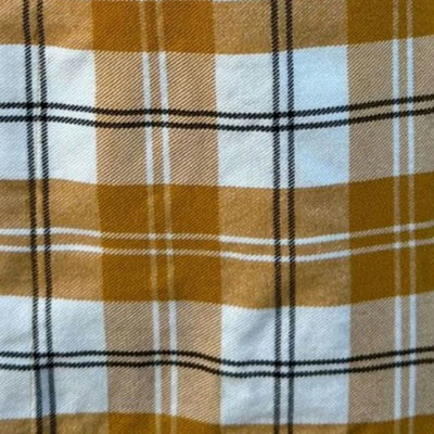 Ailsa Gold Tartan Kilt - view 4