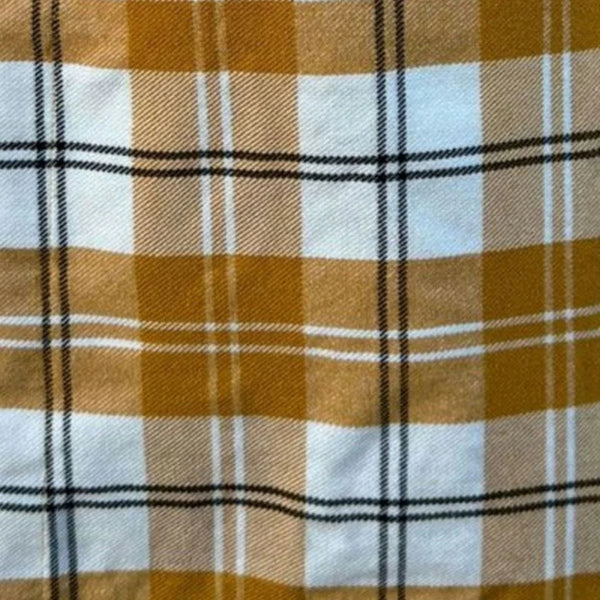 Ailsa Gold Tartan Kilt
