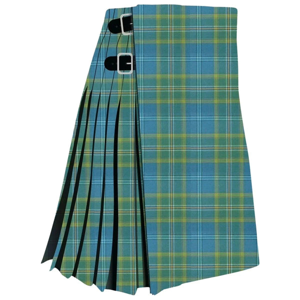 All Ireland Blue Irish Tartan Kilt