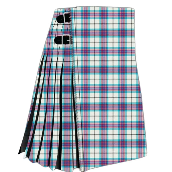 Allendale Dress Blue Tartan Kilt
