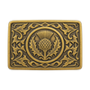 Antique Flower Kilt Buckle