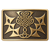 Antique Highland Kilt Buckle