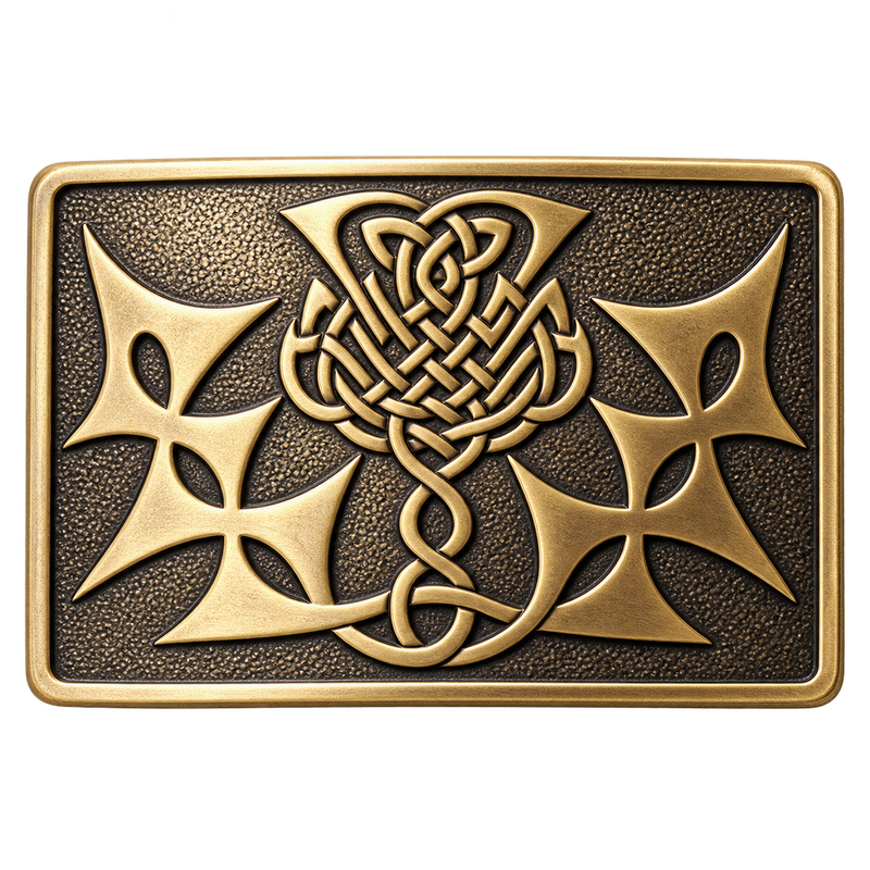 Antique Highland Kilt Buckle