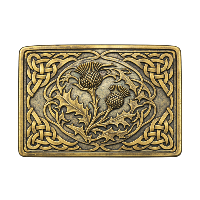 Antique Scottish Kilt Buckle