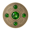 Antique With 5 G-Stone Kilt Brooch