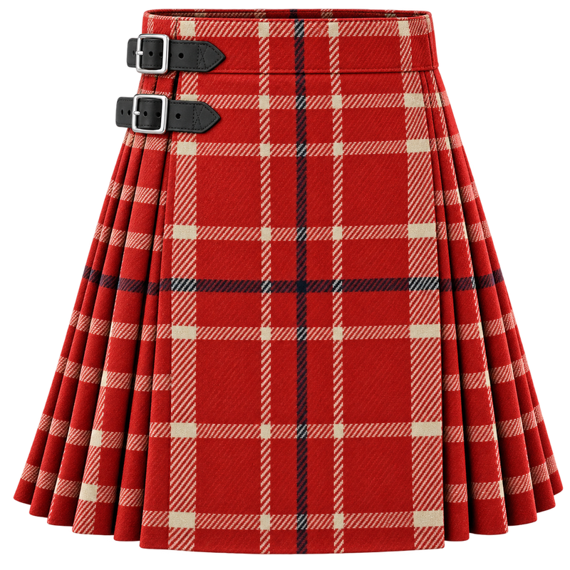 Arduaine Red BCH020 Tartan Kilt