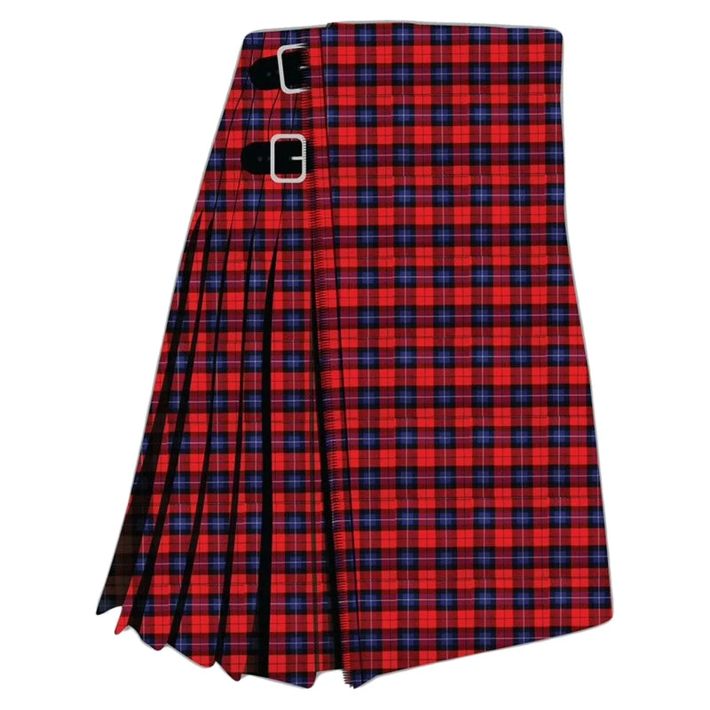 Baillie of Polkemmet Red Tartan Kilt