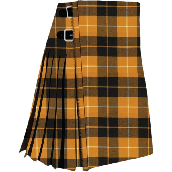 Barclay Dress Muted Tartan Kilt