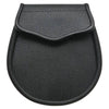 Basic Design Black Leather Sporran