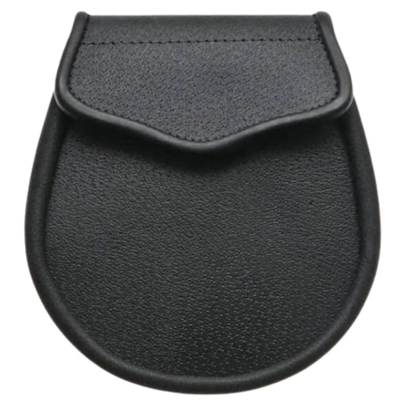 Basic Design Black Leather Sporran