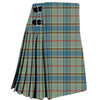Belfour Blue Tartan Kilt