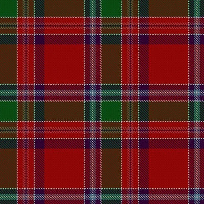Birrell Ancient Family Tartan Kilt - view 2