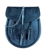 Black Leather Sporran