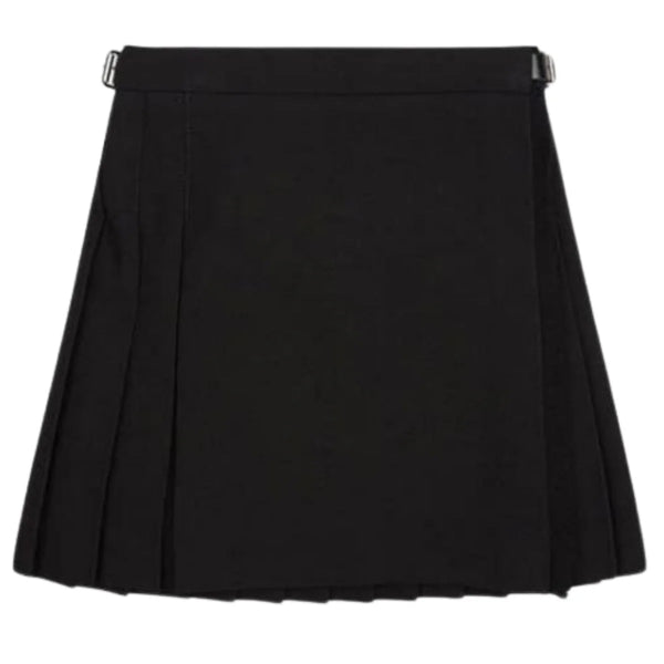 Black Tartan Kilt For Women