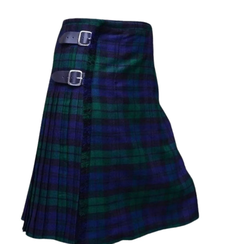 Black Watch Modern Tartan Kilt