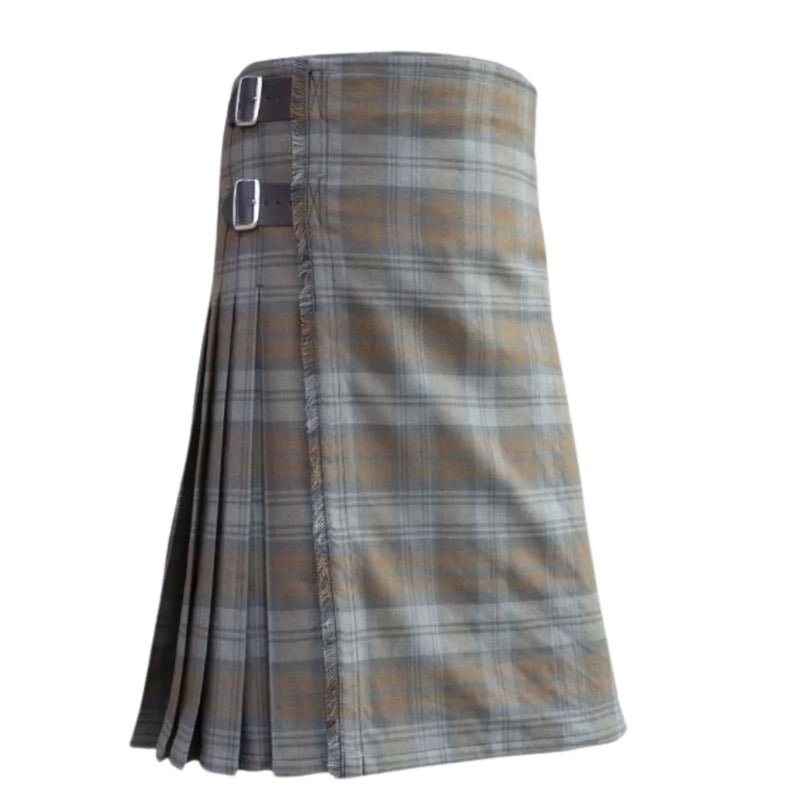 Black Watch Weathered Tartan Kilt