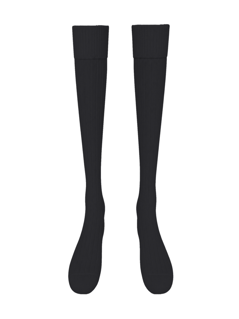 Black Kilt Hose