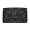 Black Crystal Kilt Buckle