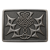 Black Highland Kilt Buckle