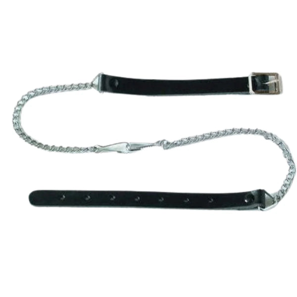 Black Leather Celtic Interweave Knotted Tassel Sporran