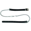 Black Leather Day Sporran - Scottish Made