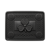 Black Shamrock Kilt Buckle