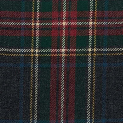 Black Stewart Hebridean Tartan Kilt - view 2