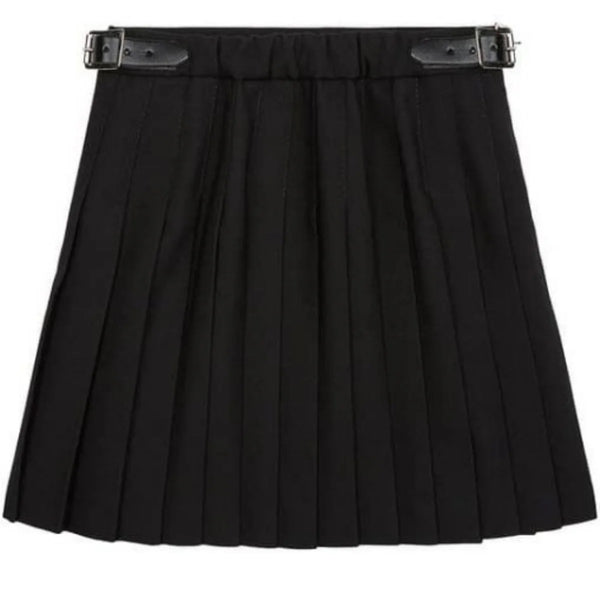 Black Tartan Kilt For Women