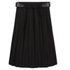 Black Tartan Kilt For Women