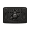Black U.S. Badge Kilt Buckle