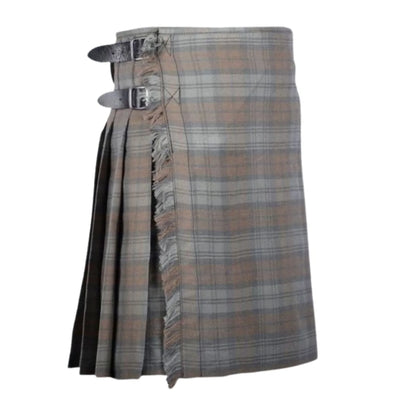 Black Watch Weathered Tartan Kilt - view 2