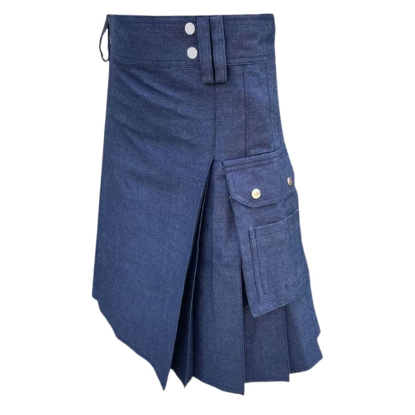 Blue Denim Kilt