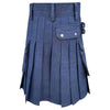Blue Denim Kilt