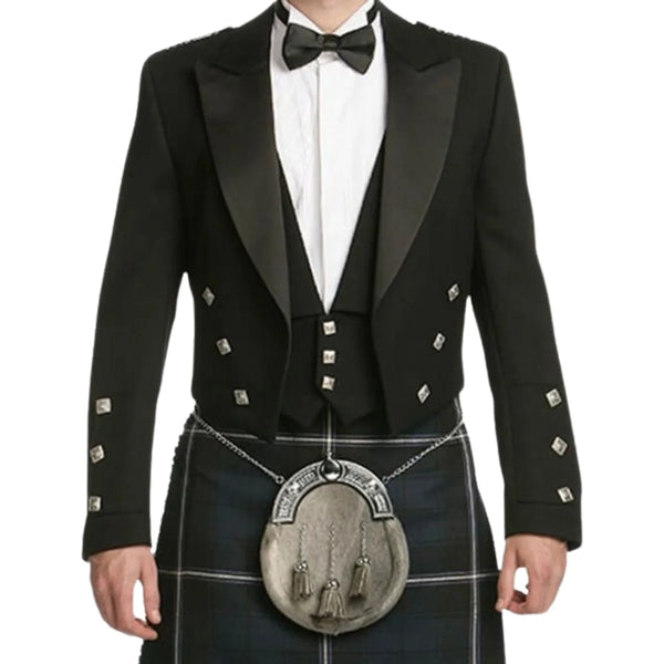 Bonnie Prince Charlie Jacket With Waistcoat