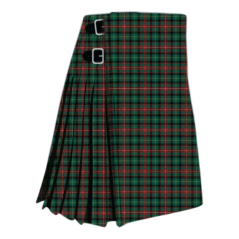 Brown George Tartan Kilt
