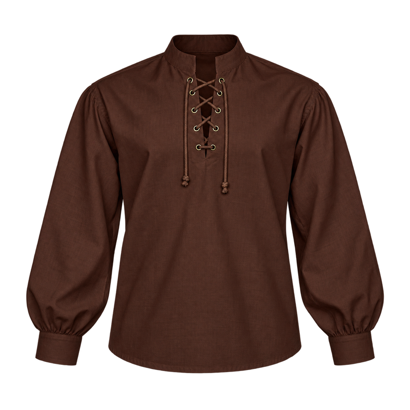 Brown Ghillie Shirt