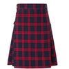 Brown Modern Utility Tartan kilt