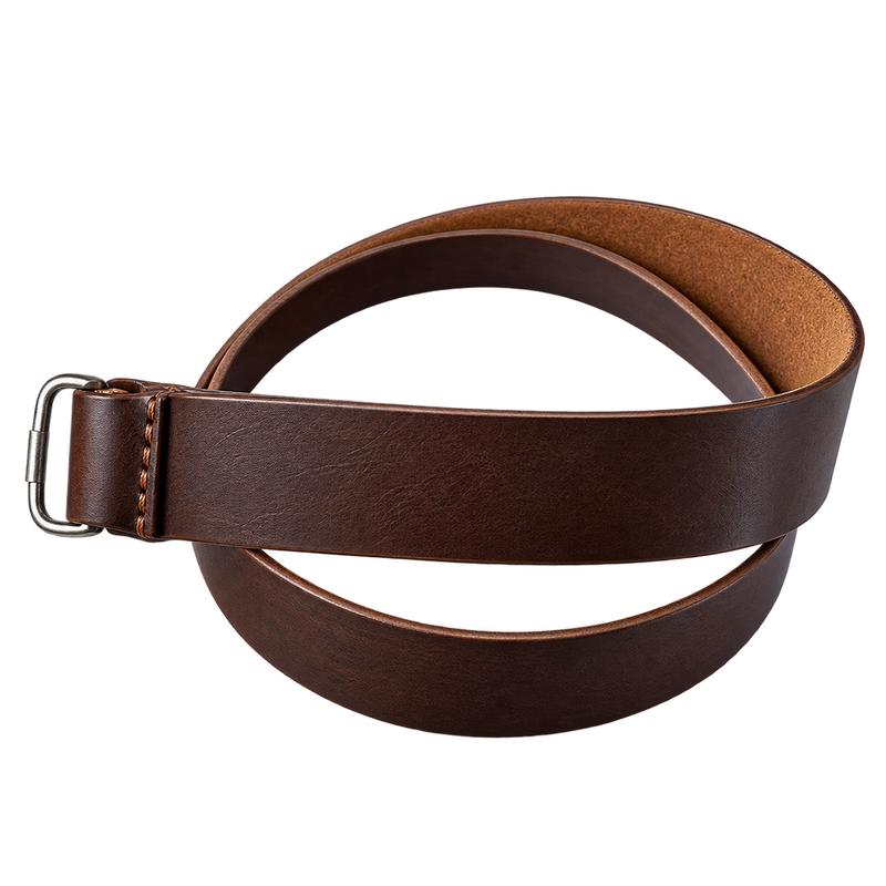 Brown Scottish Leather Kilt Belt