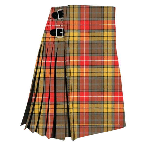Buchanan Weathered Tartan Kilt