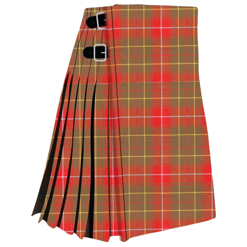 Burnett Weathered Tartan Kilt