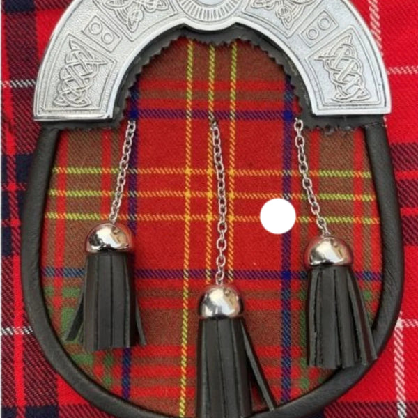 Burns Tartan Kilt Sporran