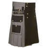 COLLUSION Checkerboard Revere Hybrid Kilt