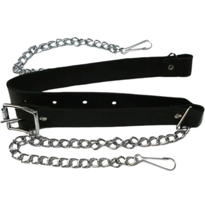 CalfSkin Fur Leather Sporran - view 2