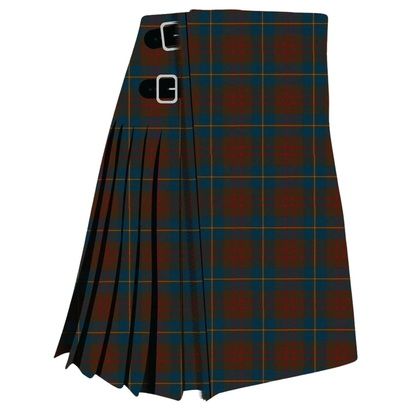 Cameron Hunting Muted Tartan Kilt