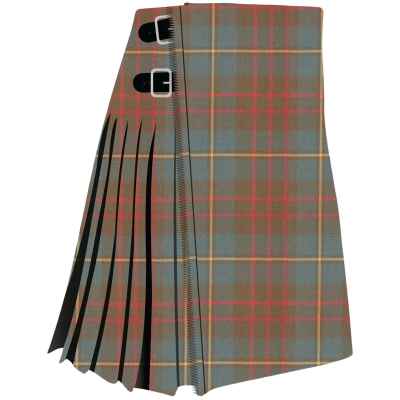 Cameron Hunting Weathered Tartan Kilt