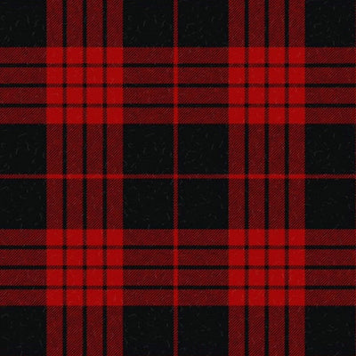 Cameron Black and Red Dress Modern Tartan Kilt - view 2