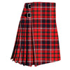 Cameron of Lochiel Red Modern Tartan Kilt